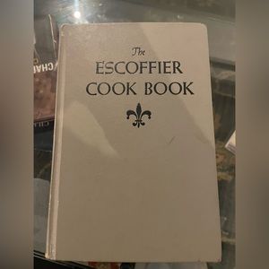 Original print first edition Escoffier Cook Book, Hard Copy, good Condition
